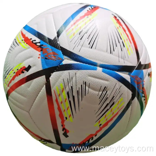 children teenagers training No.5 PU soccer ball